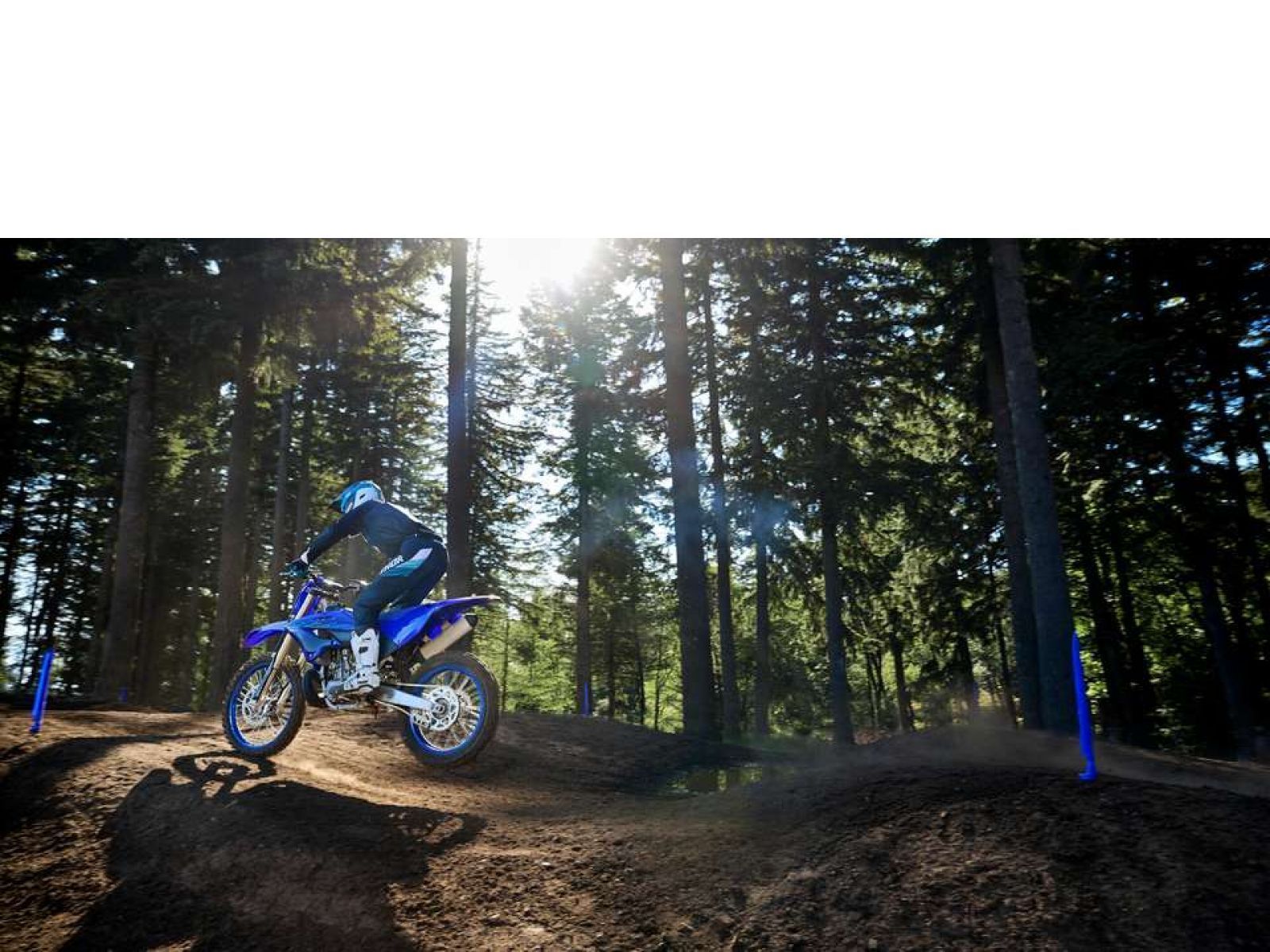 Мотоцикл YAMAHA YZ250 (Icon Blue) 2024
